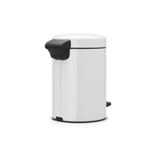 Load image into Gallery viewer, Brabantia New Icon Pedal Bin, 3 Liters - White
