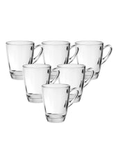 Load image into Gallery viewer, Ocean Glassware Set of 6 Kenya Coffee / Tea Mugs - 320ml
