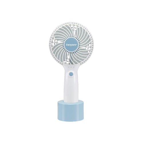 Beper Mini Rechargeable Portable Fan with Adjustable Speeds