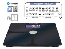 Load image into Gallery viewer, Beper Bioelectrical Impedance Body Scale with Bluetooth - up to 180 Kg
