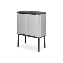 Load image into Gallery viewer, Brabantia Bo Touch Bin, 36 Liters - Matt Steel Fingerprint Proof

