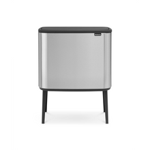Load image into Gallery viewer, Brabantia Bo Touch Bin, 36 Liters - Matt Steel Fingerprint Proof

