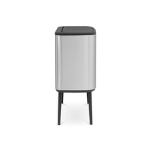 Load image into Gallery viewer, Brabantia Bo Touch Bin, 36 Liters - Matt Steel Fingerprint Proof
