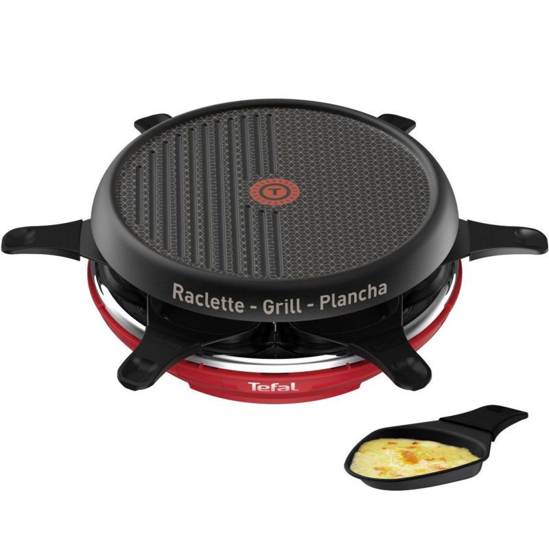 Tefal Colormania Raclette & Grill with 6 Plates - 850W