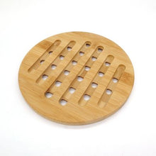 Load image into Gallery viewer, Topps Wooden Round Trivet - 20 x 20cm
