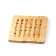 Load image into Gallery viewer, Topps Wooden Square Trivet - 20 x 20cm
