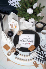 Load image into Gallery viewer, Ambiente Christmas Evergreen White Napkins -  Available in 2 sizes
