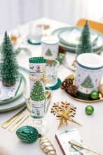 Load image into Gallery viewer, Ambiente Melamine Tray Christmas Evergreen - 13x21cm
