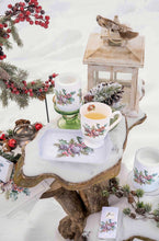 Load image into Gallery viewer, Ambiente Melamine Tray Holly &amp; Berries - 13x21cm
