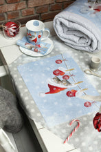 Load image into Gallery viewer, Ambiente Melamine Tray Just Sleepy Kittens - Available in 2 sizes
