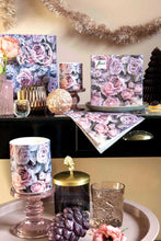 Load image into Gallery viewer, Ambiente Gift Bag Winter Roses - 22x13x25cm
