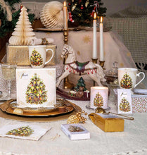 Load image into Gallery viewer, Ambiente X-Mas Tree Cream Napkins -  Available in 2 sizes
