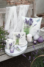 Load image into Gallery viewer, Ambiente Melamine Tray Bunch of Lavender - 13x21cm
