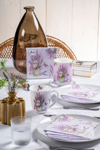 Load image into Gallery viewer, Ambiente Bunch of Lavender Napkins - Available in 2 Sizes
