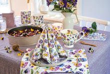 Load image into Gallery viewer, Ambiente Melamine Tray Pansy All Over - 13x21cm
