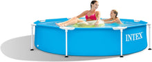 Load image into Gallery viewer, Intex Metal Frame Pool Without Filter Pump - 1,828 Liters
