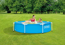 Load image into Gallery viewer, Intex Metal Frame Pool Without Filter Pump - 1,828 Liters
