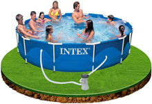 Load image into Gallery viewer, Intex Metal Frame Pool Set - 366x 76cm, 6503 Liters
