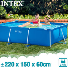 Load image into Gallery viewer, Intex Rectangular Frame Pool, 260 x 160 x 65cm, 2300 Liters
