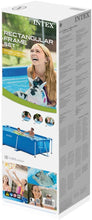 Load image into Gallery viewer, Intex Rectangular Frame Pool, 260 x 160 x 65cm, 2300 Liters
