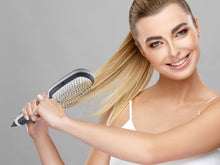 Load image into Gallery viewer, Beper Hot Ion Hair Brush with Adjustable Temperatures - 5 Watts
