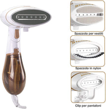 Load image into Gallery viewer, Beper Compact Vertical Steamer - 1300W
