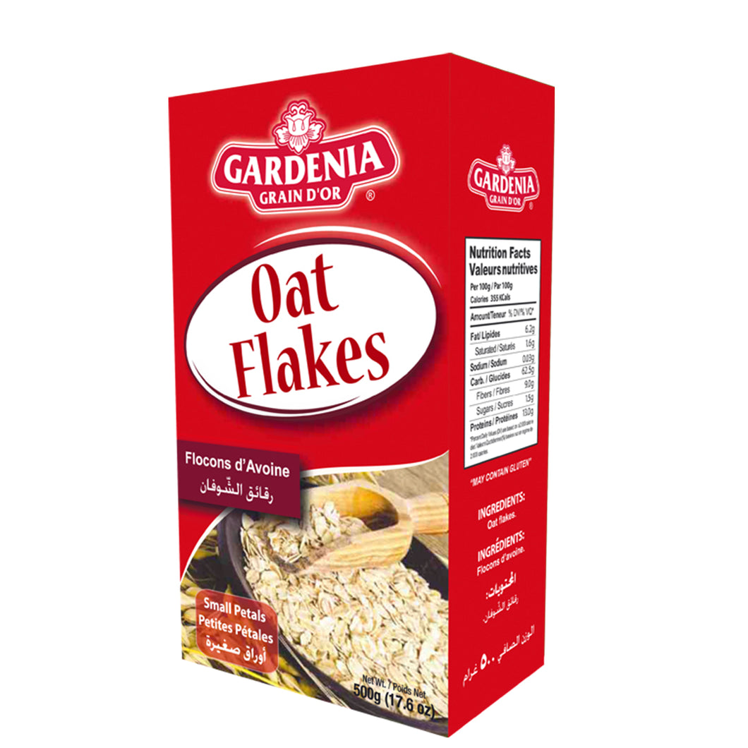 Gardenia Grain D'Or Oat Flakes Small Petals Box - 500g