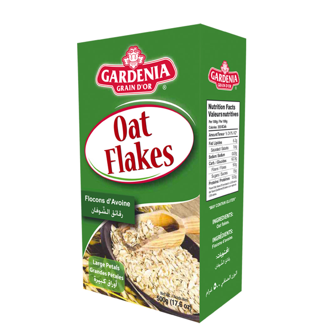 Gardenia Grain D'Or Oat Flakes Large Petals Box - 500g