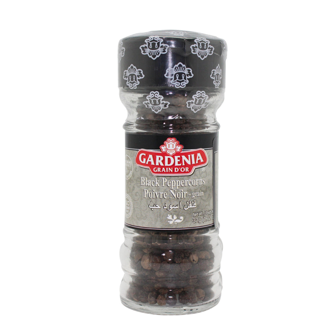 Gardenia Grain D'Or Black Peppercorns -32g