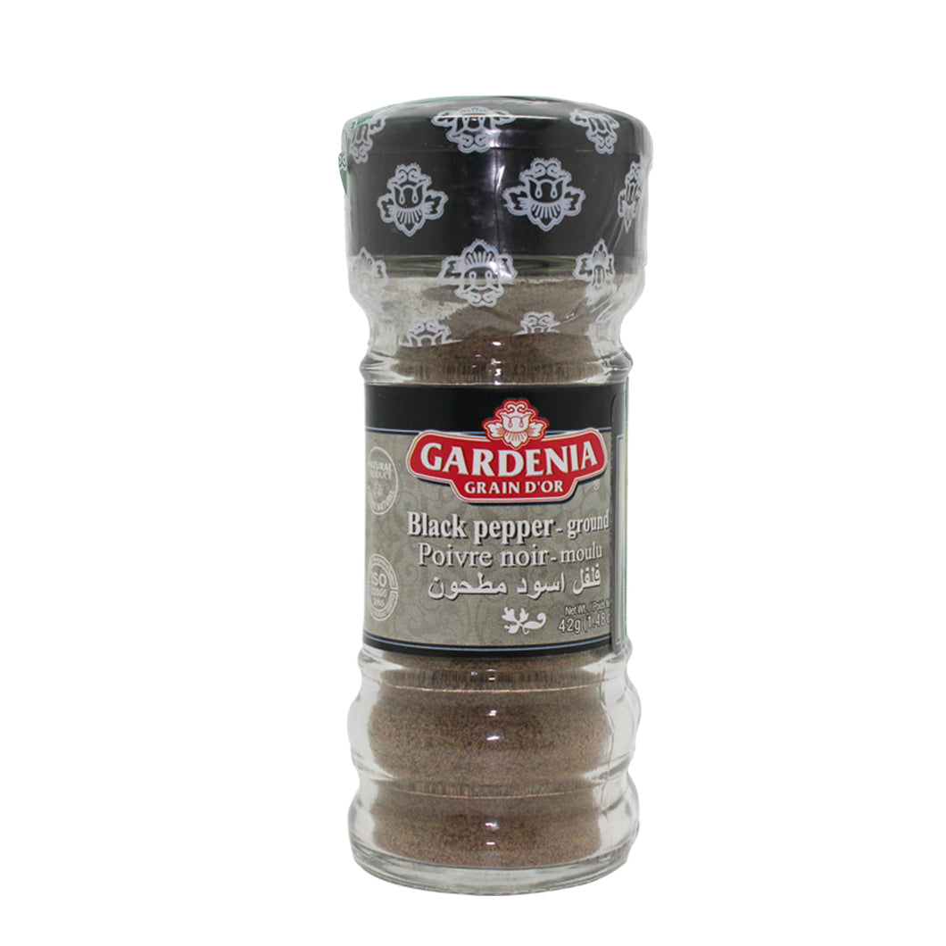 Gardenia Grain D'Or Ground Black Pepper - 42g