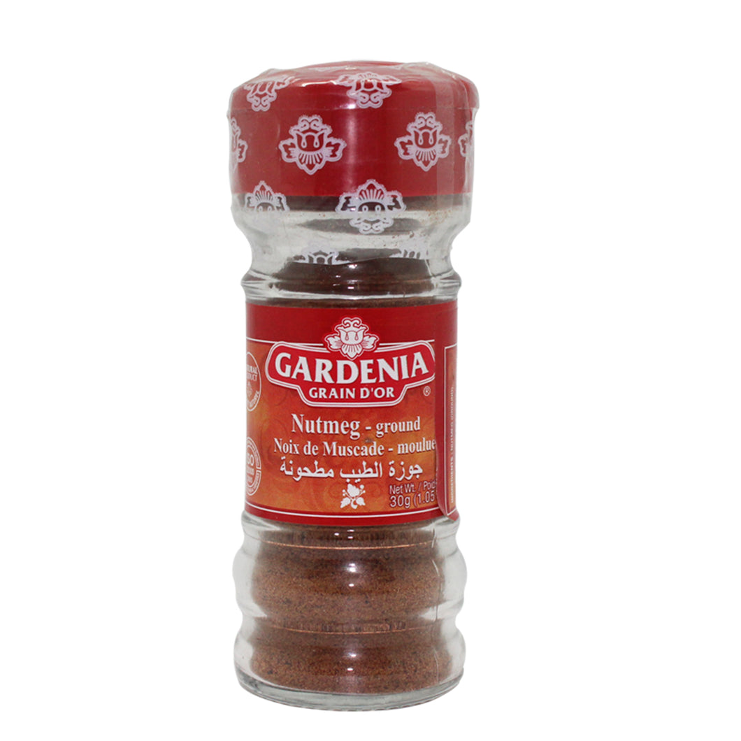 Gardenia Grain D'Or Ground Nutmeg - 30g
