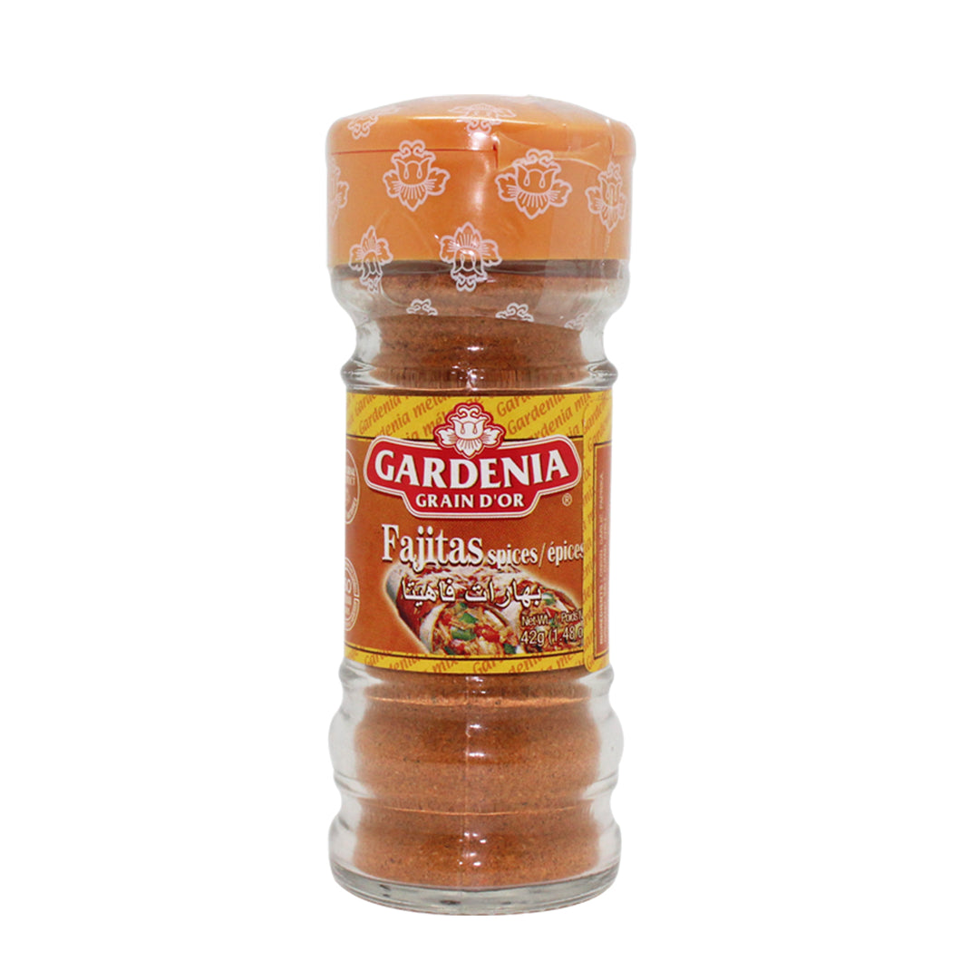 Gardenia Grain D'Or Fajitas Spices - 42g