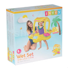 Load image into Gallery viewer, Intex Kiddie Star Floaty - 79 x 81 x 25cm
