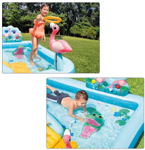 Load image into Gallery viewer, Intex Jungle Adventure Play Center - 198 x 244 x 71cm
