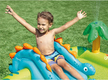 Load image into Gallery viewer, Intex Little Dino Play Center - 191 x 249 x 109cm, 327 Liters
