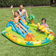 Load image into Gallery viewer, Intex Little Dino Play Center - 191 x 249 x 109cm, 327 Liters

