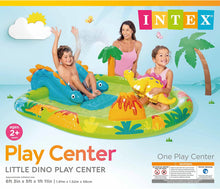 Load image into Gallery viewer, Intex Little Dino Play Center - 191 x 249 x 109cm, 327 Liters
