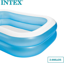 Load image into Gallery viewer, Intex Swim Center Family Pool - 100 x 166 x 25cm, 102 Liters
