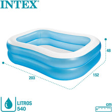 Load image into Gallery viewer, Intex Swim Center Family Pool - 100 x 166 x 25cm, 102 Liters
