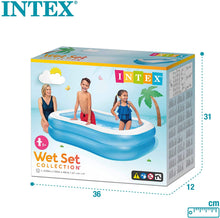 Load image into Gallery viewer, Intex Swim Center Family Pool - 100 x 166 x 25cm, 102 Liters
