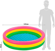 Load image into Gallery viewer, Intex Wet Set Pool Glow Sunset - 330 x 14.7cm
