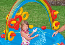 Load image into Gallery viewer, Intex Rainbow Ring Pool Set - 297 x 193 x 135cm
