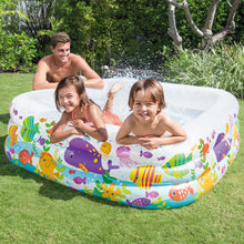Load image into Gallery viewer, Intex Aquarium Pool - 159 x 159 x 50cm
