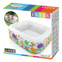 Load image into Gallery viewer, Intex Aquarium Pool - 159 x 159 x 50cm
