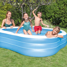 Load image into Gallery viewer, Intex Swim Center Family Pool - 229 x 229 x 56cm, 999 Liters
