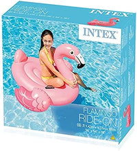 Load image into Gallery viewer, Intex Flamingo Ride-On Floaty - 97 x 13.7 x 14.2cm, Pink
