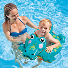 Load image into Gallery viewer, Intex Crocodile Animal Rings - 72x66cm
