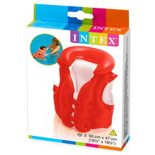 Load image into Gallery viewer, Intex Deluxe Swim Vest 3-6 Years - 50 x 47cm, Orange
