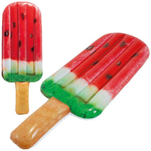 Load image into Gallery viewer, Intex Watermelon Popsicle Floaty - 76 x 190cm
