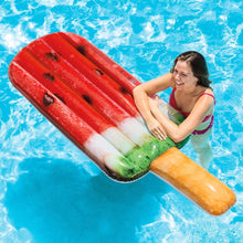 Load image into Gallery viewer, Intex Watermelon Popsicle Floaty - 76 x 190cm
